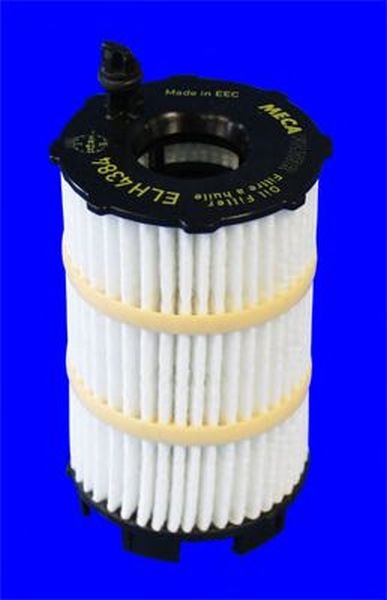 Filtru ulei AUDI A6 4F2 C6 MECA FILTER ELH4384