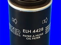 Filtru ulei AUDI A6 4G2 C7 4GC MECA FILTER ELH4428