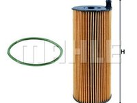 Filtru ulei AUDI A6 Allroad 4FH C6 KNECHT OX1963D