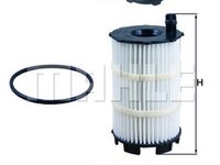 Filtru ulei AUDI A6 Allroad 4FH C6 KNECHT OX3504D