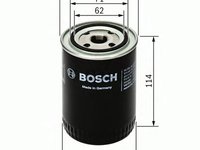 Filtru ulei AUDI A8 (4D2, 4D8) (1994 - 2002) BOSCH 0 451 103 313 piesa NOUA