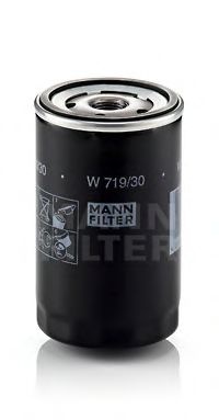 Filtru ulei AUDI A8 (4D2, 4D8) (1994 - 2002) MANN-