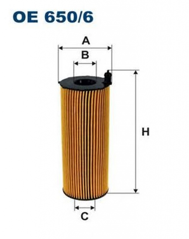 Filtru ulei AUDI Q7 4L FILTRON OE6506