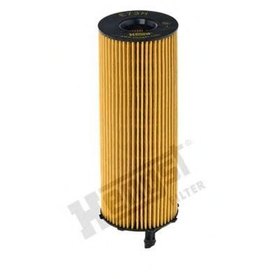 Filtru ulei AUDI Q7 4L HENGST FILTERS E73HD207