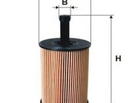 Filtru ulei AUDI TT 8N3 FILTRON OE6501