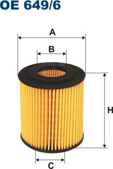 Filtru ulei BMW 1 E81 1 E82 1 E87 1 E88 3 E46 3 E9