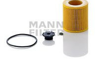 Filtru ulei BMW 1 (F20) (2010 - 2020) MANN-FILTER HU 816 z KIT