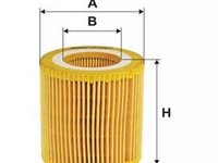 Filtru ulei BMW 2 cupe F22 F87 FILTRON OE64910