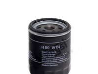 Filtru ulei BMW 3 (E30) (1982 - 1992) HENGST FILTER H90W04