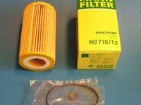 Filtru ulei BMW 3 E46 320d MANN HU718/1Z