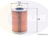 Filtru ulei BMW 3 Touring E36 CHAMPION COF100547E