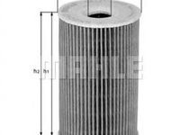 Filtru ulei BMW 3 Touring E46 MAHLE ORIGINAL OX1271D