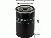 Filtru ulei BMW Seria 5 (E34) (1987 - 1995) Bosch 0 451 103 086