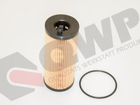 Filtru ulei BMW Seria 5 (E60) (2003 - 2010) QWP WOF300 piesa NOUA