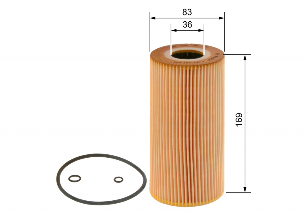Filtru ulei BOSCH MAN TGL I 2004-2022 - 