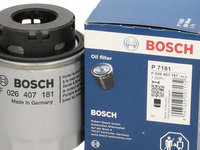 Filtru Ulei Bosch Volkswagen Passat B6 2005-2010 F 026 407 181 SAN61889