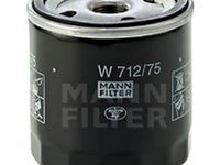 Filtru ulei CHEVROLET AVEO limuzina T250 T255 MANN W71275