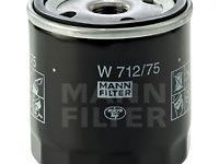 Filtru ulei CHEVROLET CAPTIVA (C100, C140) (2006 - 2016) MANN-FILTER W 712/75 piesa NOUA