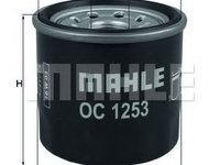 Filtru ulei CHEVROLET MATIZ (M200, M250) (2005 - 2020) MAHLE ORIGINAL OC 1253