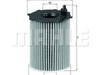 Filtru ulei CITROËN C3 Pluriel (HB_) (2003 - 2020) MAHLE ORIGINAL OX 171/2D