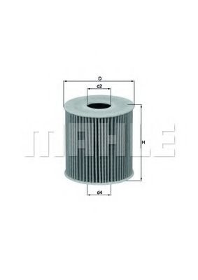 Filtru ulei CITROËN DISPATCH platou / sasiu (