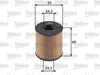 Filtru ulei CITROEN BERLINGO caroserie B9 VALEO 586503 PieseDeTop