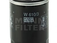 Filtru ulei CITROEN C-CROSSER ENTERPRISE (2009 - 2016) MANN-FILTER W 610/3 piesa NOUA