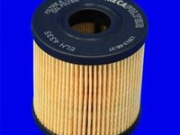 Filtru ulei CITROEN C3 Picasso MECA FILTER ELH4335