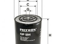 Filtru ulei CITROEN JUMPER caroserie 230L FILTRON OP594