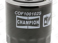 Filtru ulei COF100102S CHAMPION pentru Alfa romeo 164 Alfa romeo 168 Ford Sierra Ford Granada Ford Scorpio Ford Capri Ford Transit Ford Cortina Ford Taunus Vw Transporter Toyota Corolla Toyota T18 Toyota 4 Toyota Hilux Toyota Surf Vw 411 412 Ford Con