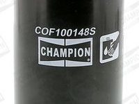 Filtru ulei COF100148S CHAMPION pentru Ford Mondeo Toyota Cressida Ford Escort Nissan Urvan Ford Puma Ford Focus Toyota Corona Toyota Hiace Ford Fiesta Ford Ikon Ford Galaxy