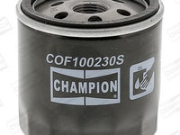 Filtru ulei COF100230S CHAMPION pentru Renault 12 Skoda 105 120 Skoda Rapid Dacia 1300 Dacia 1310 Alfa romeo 166 Fiat Regata Alfa romeo Spider Alfa romeo Gtv Alfa romeo 156 Alfa romeo 147 Alfa romeo Gt