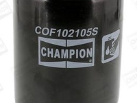 Filtru ulei COF102105S CHAMPION pentru Rover 800 Land rover Range rover Land rover Discovery Toyota Starlet Toyota Land Nissan Mistral Nissan Terrano Nissan Patrol Rover 2000-3500 Toyota Crown Toyota Hiace Nissan Datsun Nissan Navara Nissan Pick Vw L