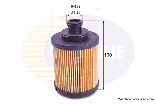 Filtru ulei COMLINE EOF192 model SUZUKI SWIFT III (MZ, EZ) 2005 2006 2007 2008 2009 2010 2011