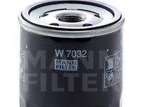 Filtru ulei DACIA DOKKER Express - OEM - MANN-FILTER: W7032|W 7032 - Cod intern: W02242572 - LIVRARE DIN STOC in 24 ore!!!