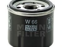 Filtru ulei DACIA LOGAN MCV II (2013 - 2016) MANN-FILTER W 66 piesa NOUA