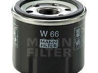 Filtru ulei DACIA LOGAN MCV II (2013 - 2016) MANN-FILTER W 66