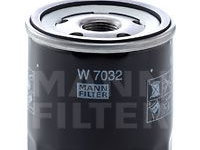 Filtru ulei DACIA LOGAN MCV II (2013 - 2016) MANN-FILTER W 7032