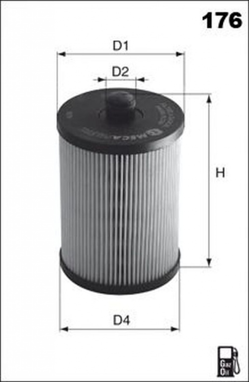 Filtru ulei DACIA LOGAN MCV II LUCAS FILTERS LFOE258