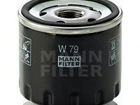 Filtru ulei DACIA LOGAN MCV (KS) (2007 - 2016) MANN-FILTER W 79 piesa NOUA