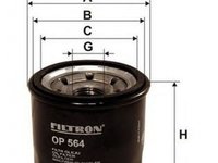 Filtru ulei DAEWOO TICO KLY3 FILTRON OP564