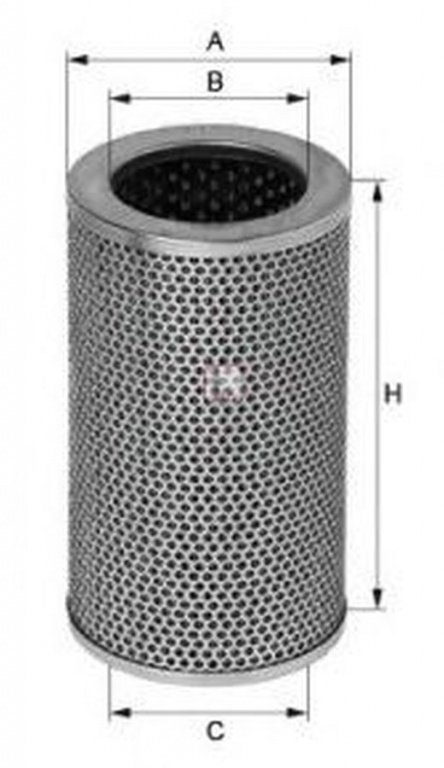 Filtru ulei directie IVECO EuroTech MP SOFIMA S3081PO