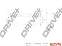 Filtru ulei (DP1110110156 DRIVE) AUDI,PORSCHE,VW