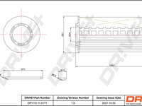 Filtru ulei (DP1110110177 DRIVE) HYUNDAI,KIA