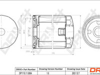 Filtru ulei Dr!ve+ DP1110.11.0004