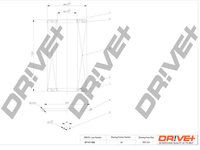 Filtru ulei Dr!ve+ DP1110.11.0030