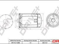 Filtru ulei Dr!ve+ DP1110.11.0080