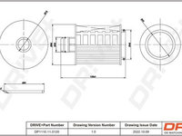 Filtru ulei Dr!ve+ DP1110.11.0120