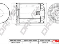 Filtru ulei Dr!ve+ DP1110.11.0167