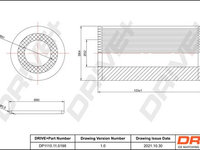 Filtru ulei Dr!ve+ DP1110.11.0198